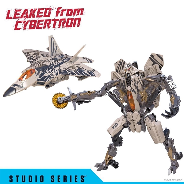 LEAKED FROM CYBERTRON Studio Series Voyager Class Revenge Of The Fallen Starscream (1 of 1)